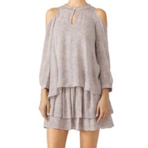 Derek Lam Crosby silk 2 in 1 dress